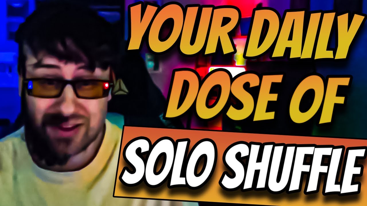The Truth About Cdew's New Haircut! 😱 | Your Daily Dose of Solo Shuffle Games #250