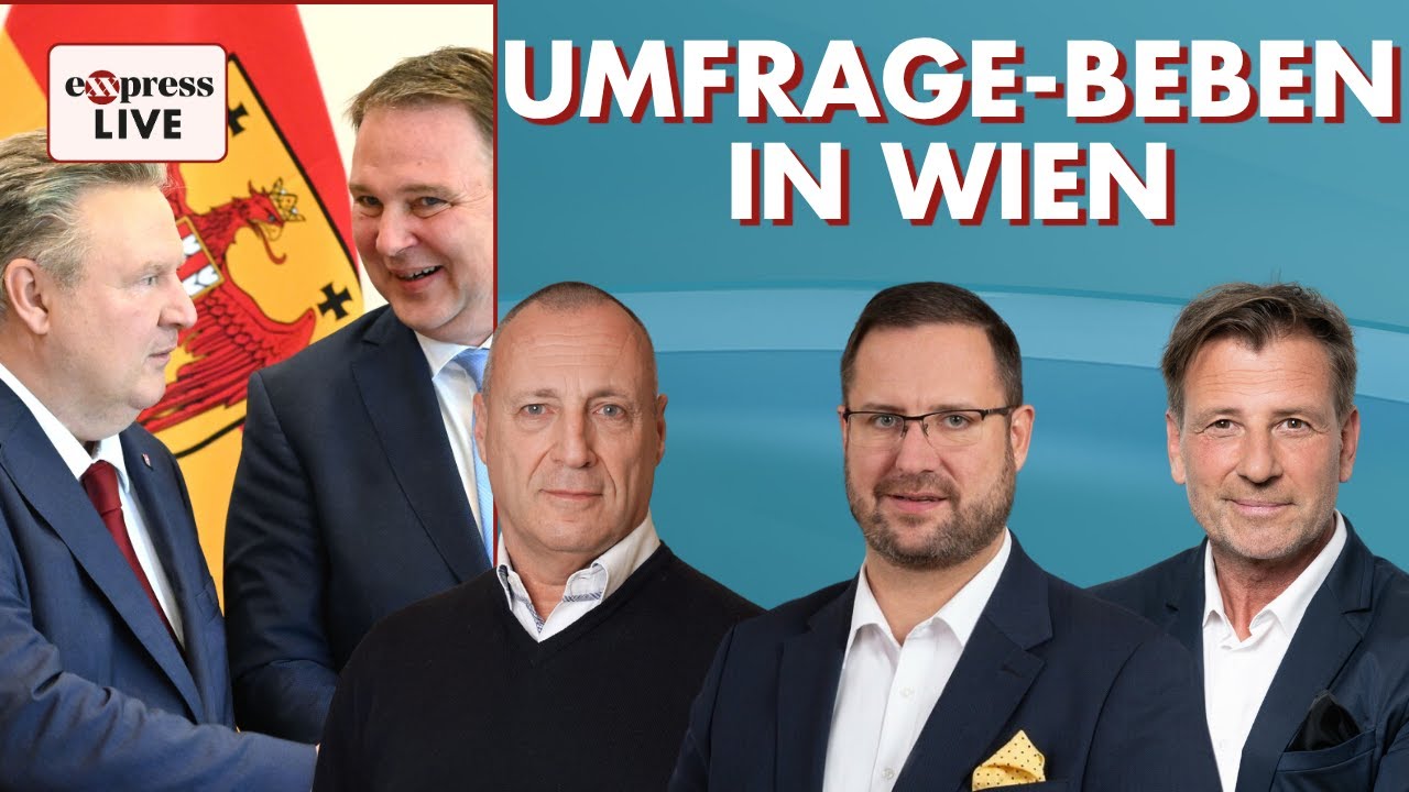 SPÖ verliert, FPÖ legt zu – ÖVP stürzt ab | exxpress live am 01. Oktober 2025