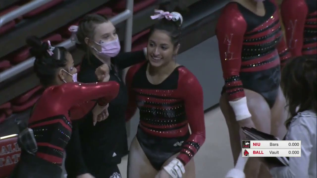 Northern Illinois at Ball State 2-14-21 720p60 8725K