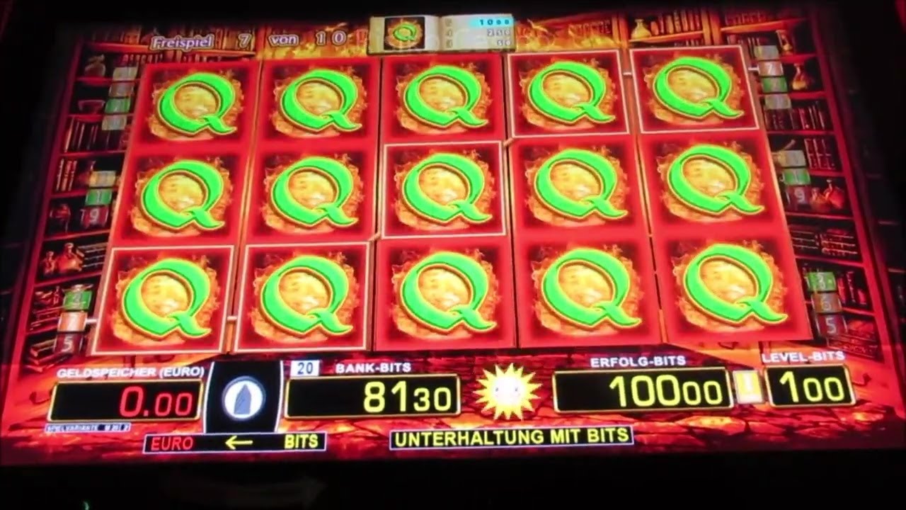 Action am Geldspielautomat! Jetzt Klingelt die Kasse! Hammer Geile Spielosessio! Extrem Geil