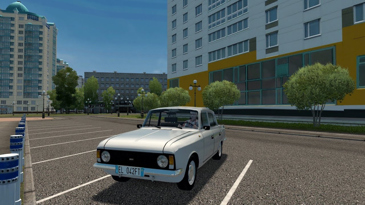 City Car Driving 1.5.9 Moskvich 412