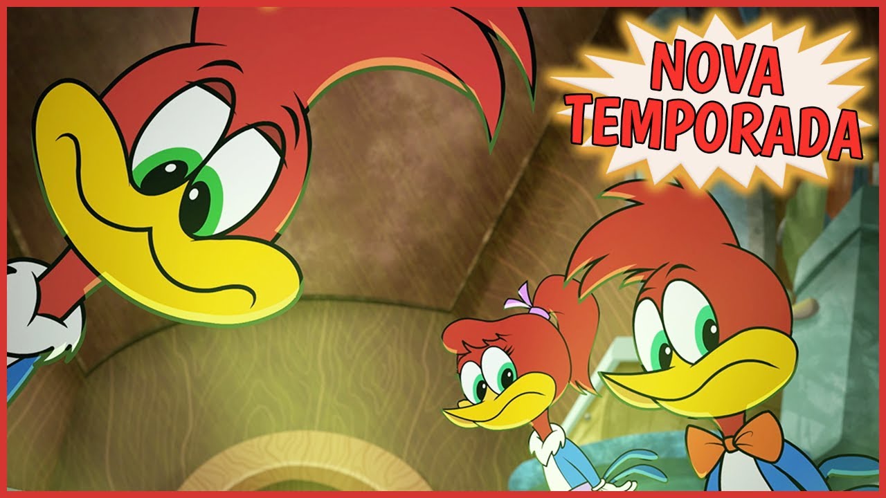 Pica-Pau 💥 Turma Dispensada 💥 NOVO EPISÓDIO 9/9