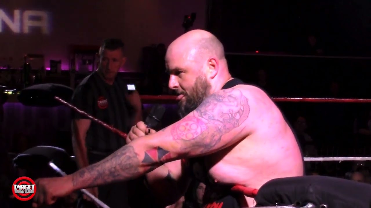 Chris Renfrew vs Rossy Rascal - Target Wrestling Carlisle November 2025