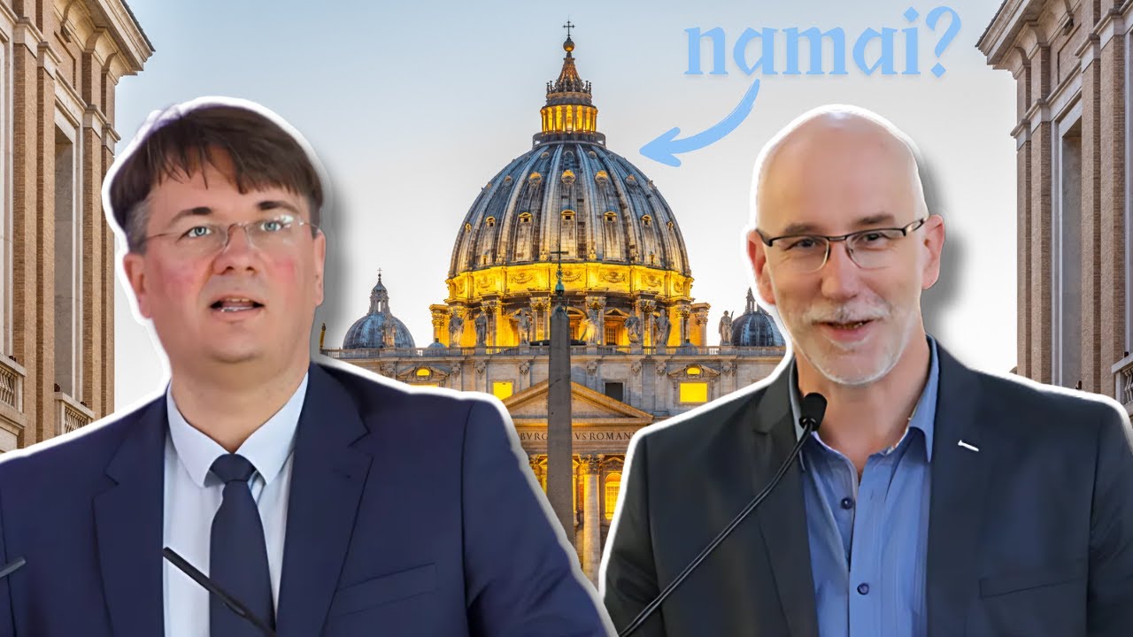 Roma &ndash; mieli namai? | Kataliko ir protestanto diskusija