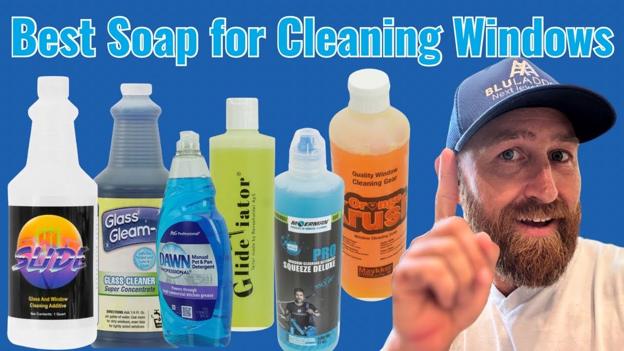 Window Cleaning Soap Secrets: Pro Tips & Formulas for Spotless Glass!