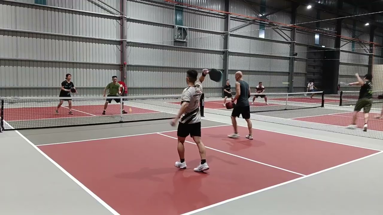 Fixed Double Cash Games Final JS/Andy Ho vs Stanley/Asher