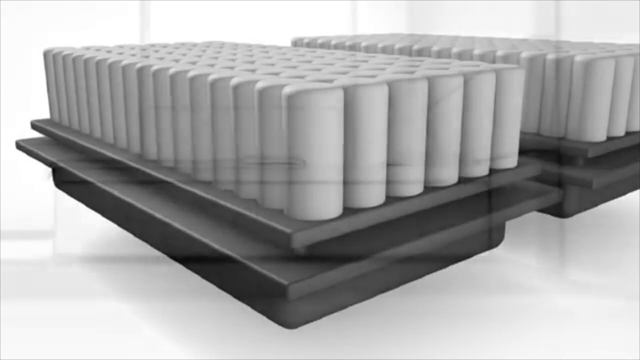 Vario, en världsnyhet inom sängbranschen. För bästa individuella komfort