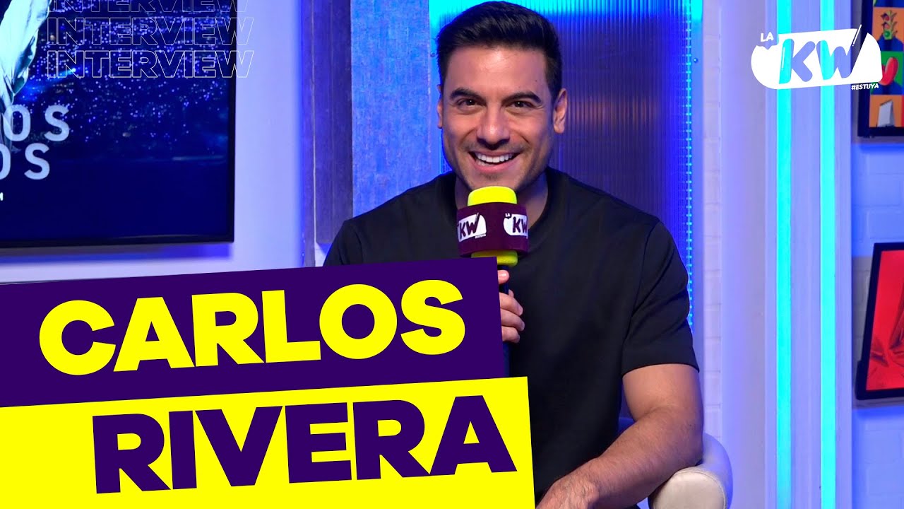 Carlos Rivera está de vuelta en los escenarios de EE.UU. con 