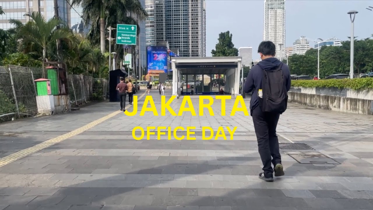 JAKARTA WALKING TOUR : OFFICE DAY IN SUDIRMAN