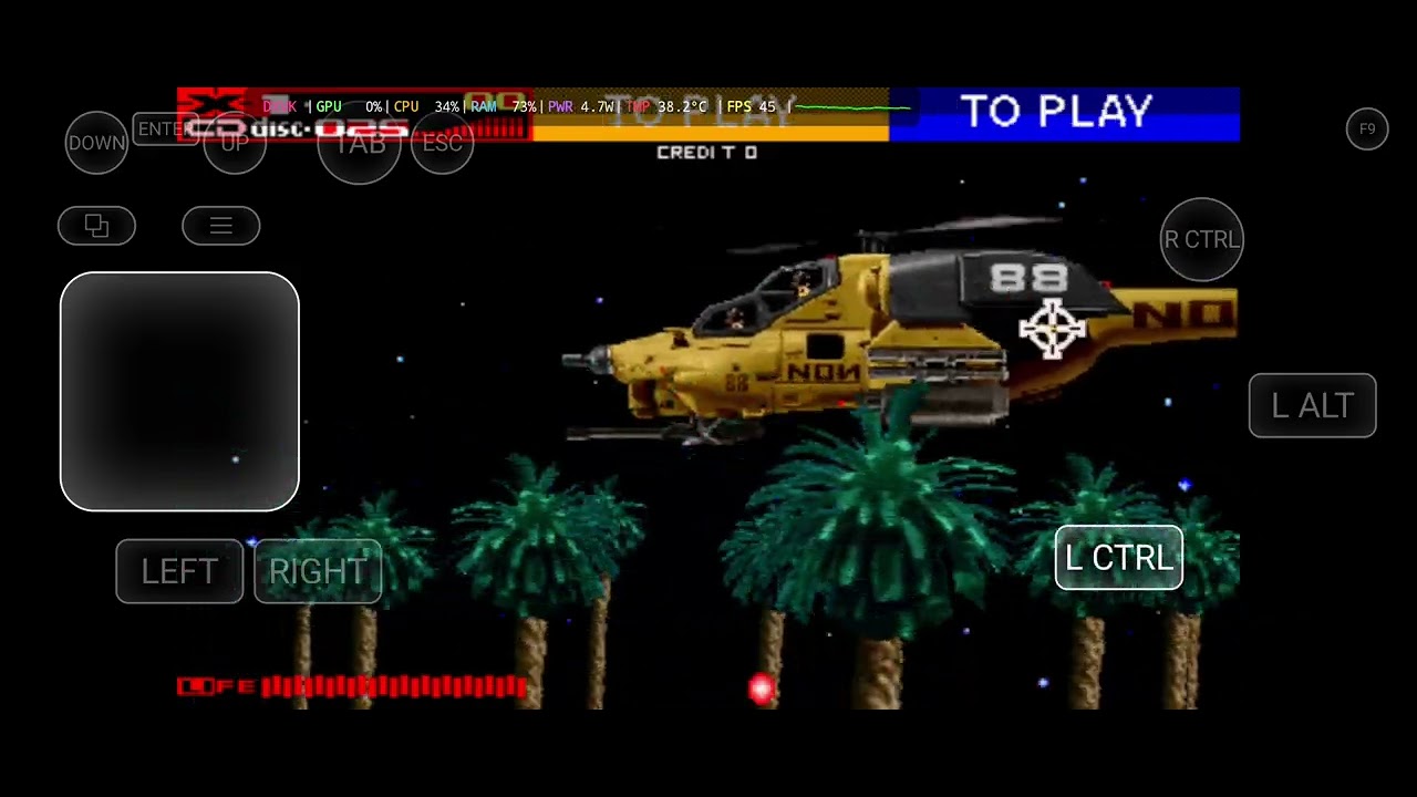 Lethal Enforcers II Revolution X Arcade Android Gamehub PC Windows Emulator Mali Mediatek 