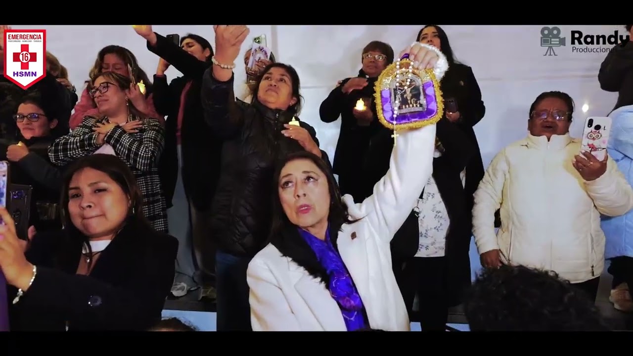 Señor de Los Milagros 2025 - Eventos Reyna 