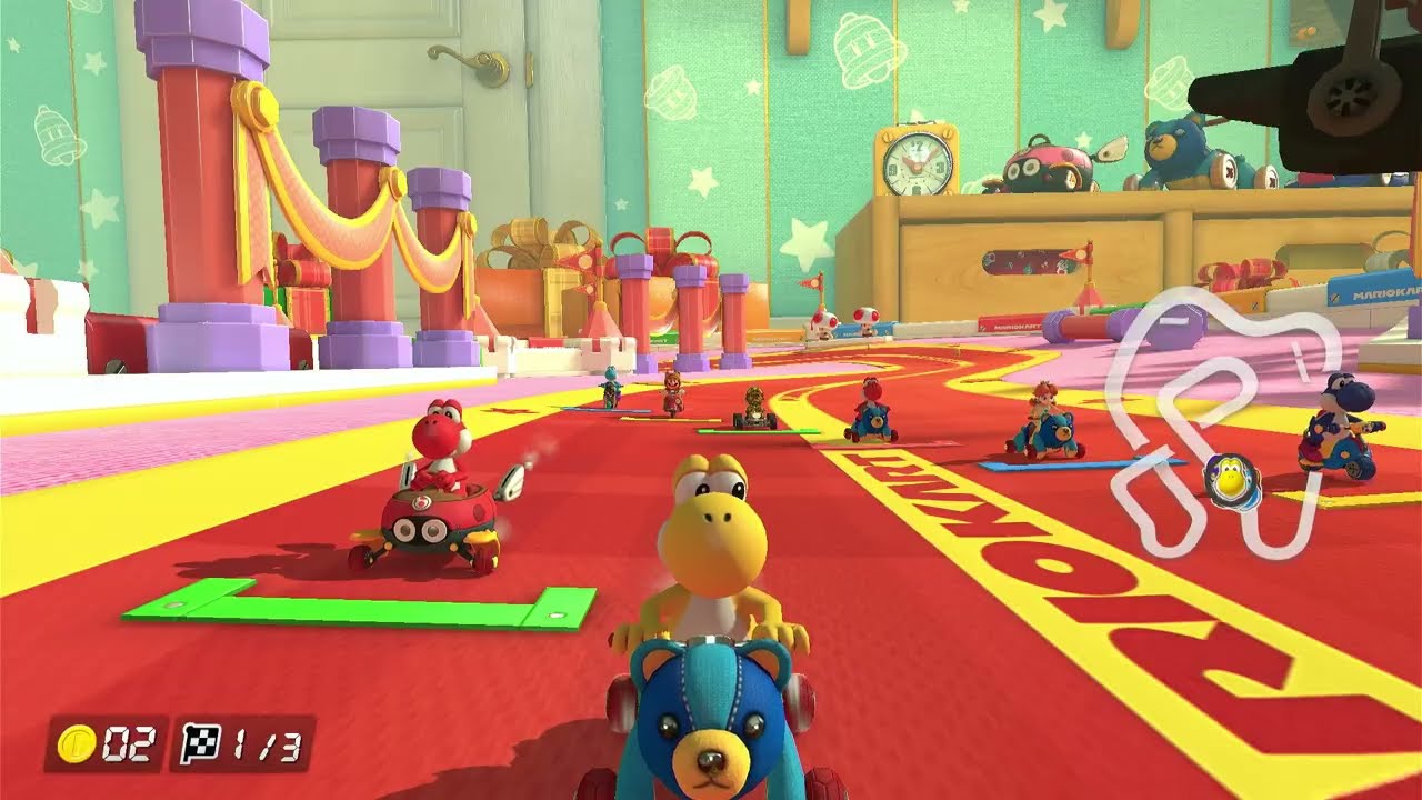 Pensé que iba a perder en autopista Toad  Mario Kart 8 Deluxe parte 59 2026 02 28