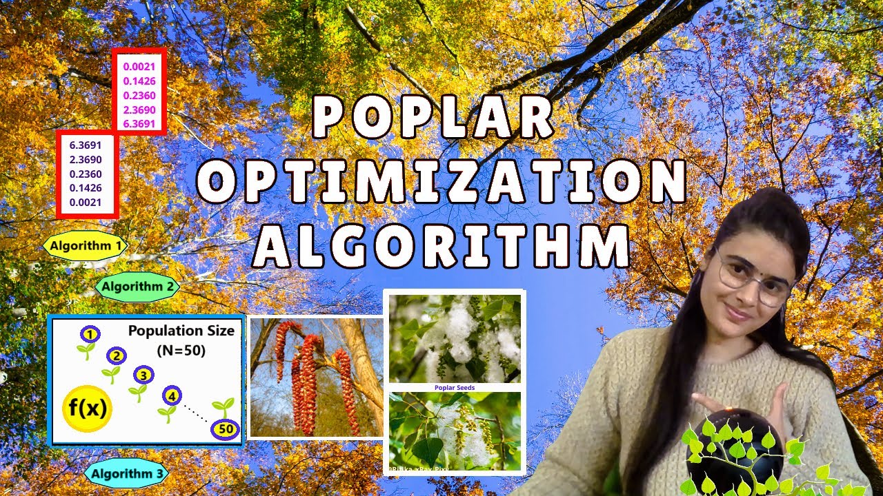 Poplar Optimization Algorithm || Step-By-Step || ~xRay Pixy