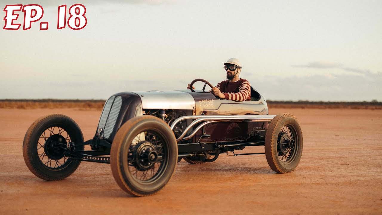 SINGLE SEATER - Finished! INTRODUCING the 'MIDNIGHT SPECIAL'
