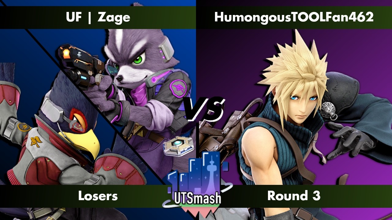 St. George Scramble #78 | Zage (Fox, Falco) vs Bookie (Cloud) | Losers Round 3
