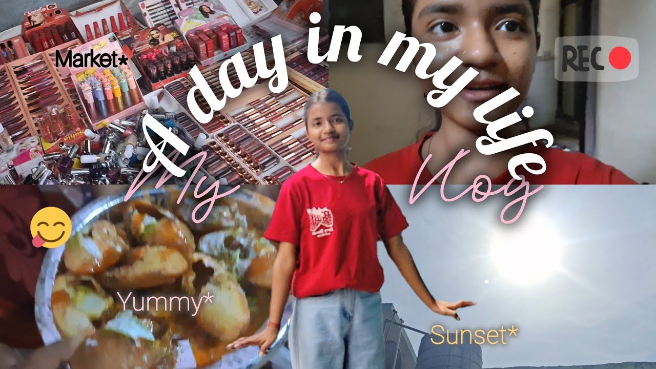 A Day in My Life| My Vlog | Market day 🥰✨️