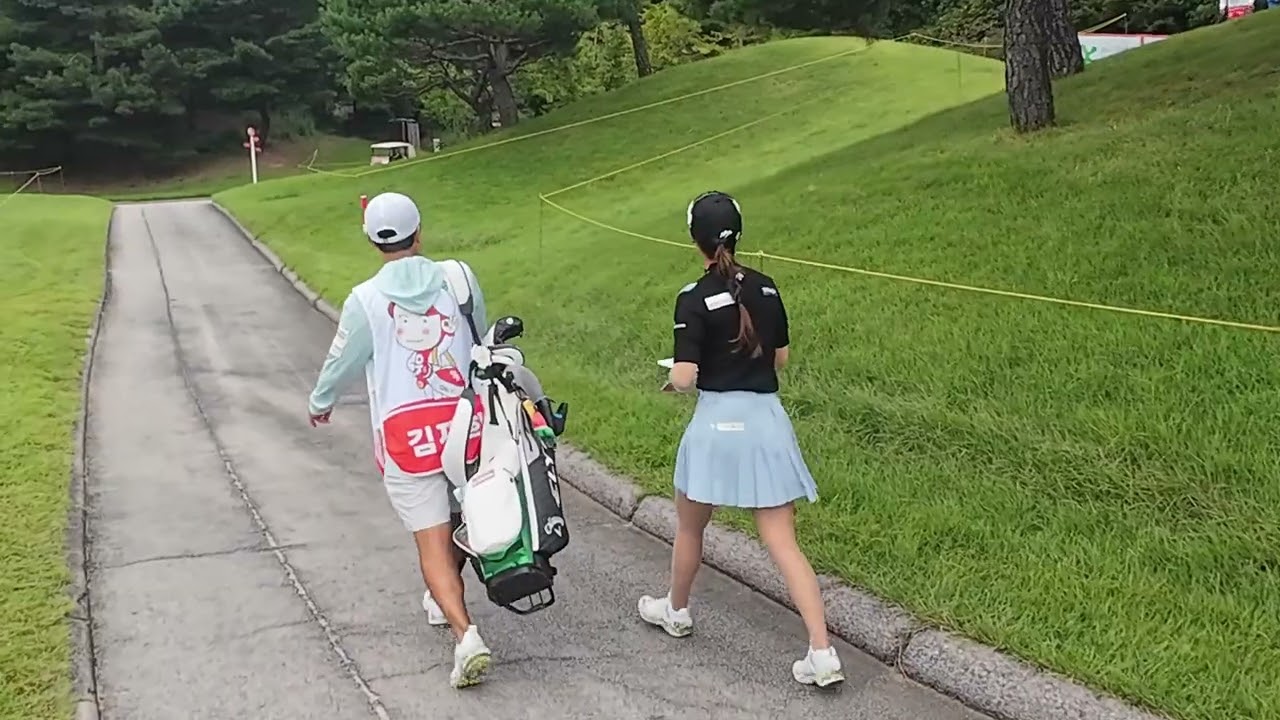 김재희프로 KLPGA 2025 OK저축은행읏맨오픈