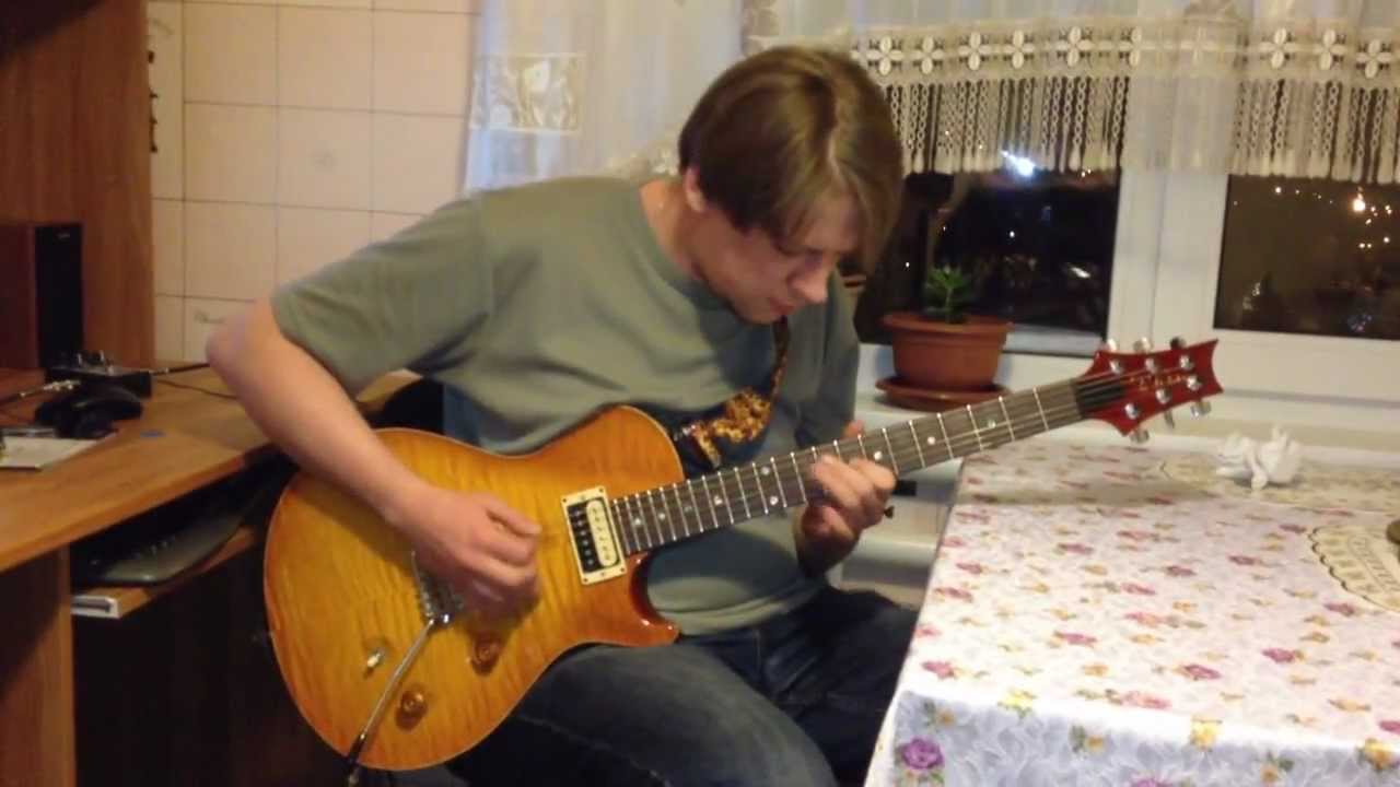 My new guitar PRS Singlecut Trem