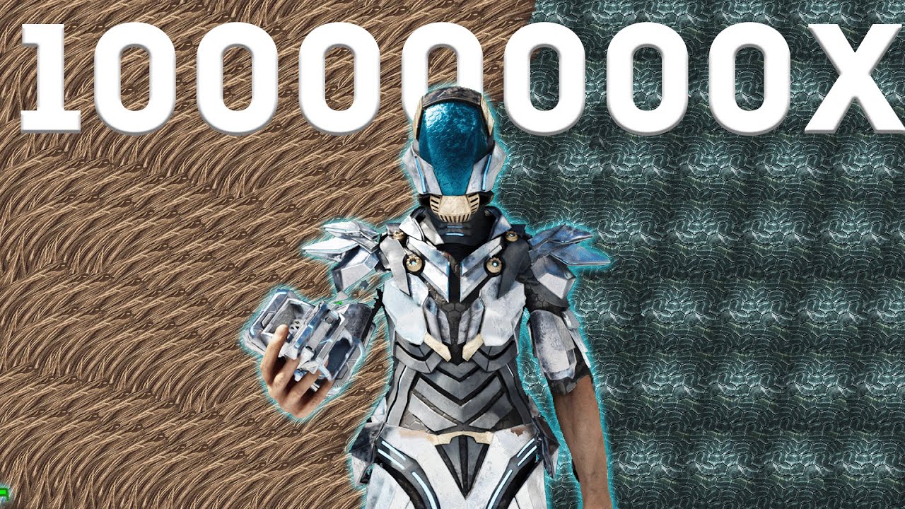 Ковчег, но это 1000000000X FIBERCRAFT