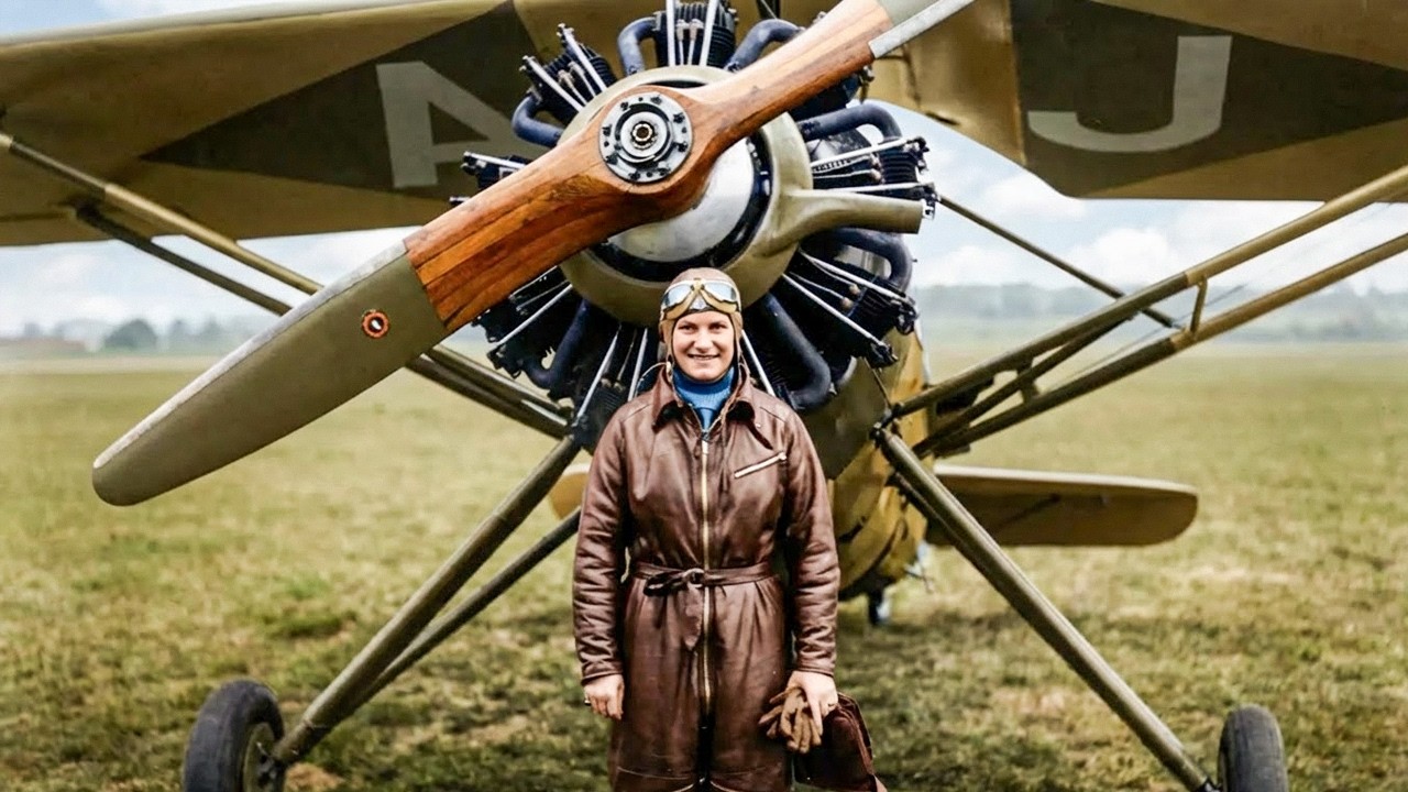 HÉLÈNE BOUCHER : Le destin brisé d'une icône de l'aviation
