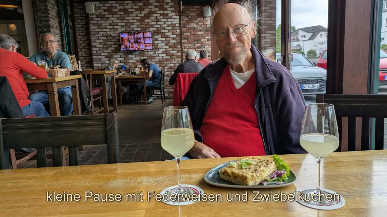 Meine Reisen mit Marina 2025  - 07 entlang der Mosel von Trier bis Koblenz