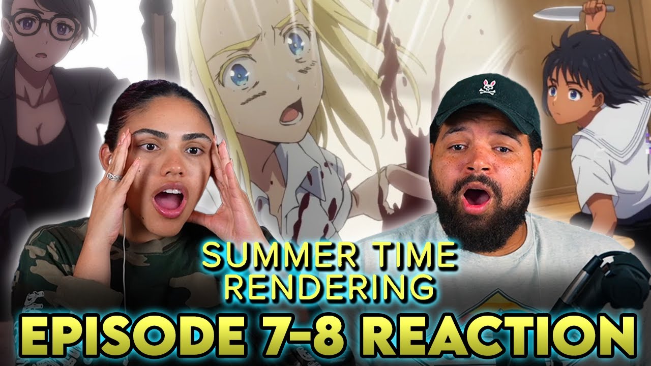 THIS ENEMY IS A PROBLEM! | Summer Time Rendering Episode 7 and 8 Reaction