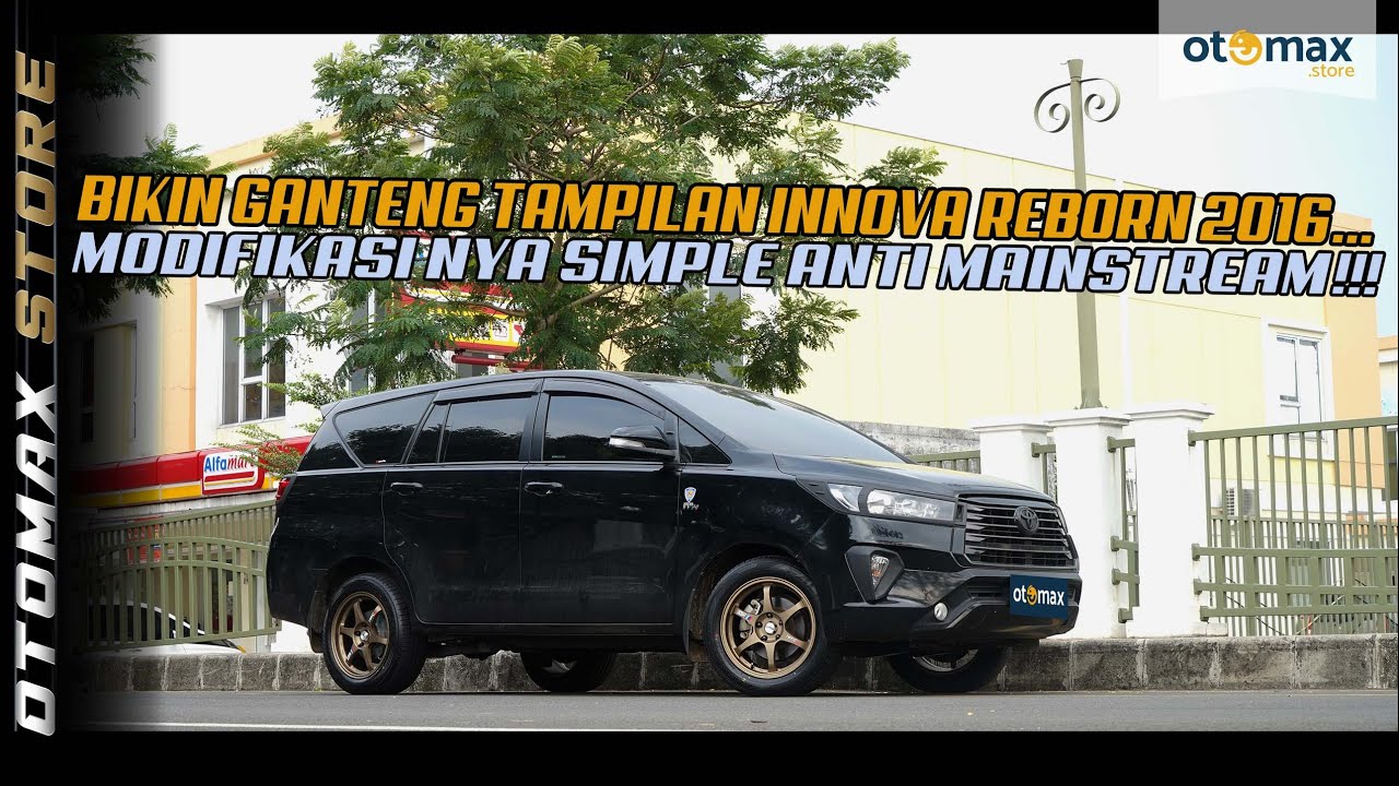 Modifikasi Toyota Innova Reborn 2016, Upgrade Velg SSR Type-C Ring 17 Untuk Harian!!! | otomax store