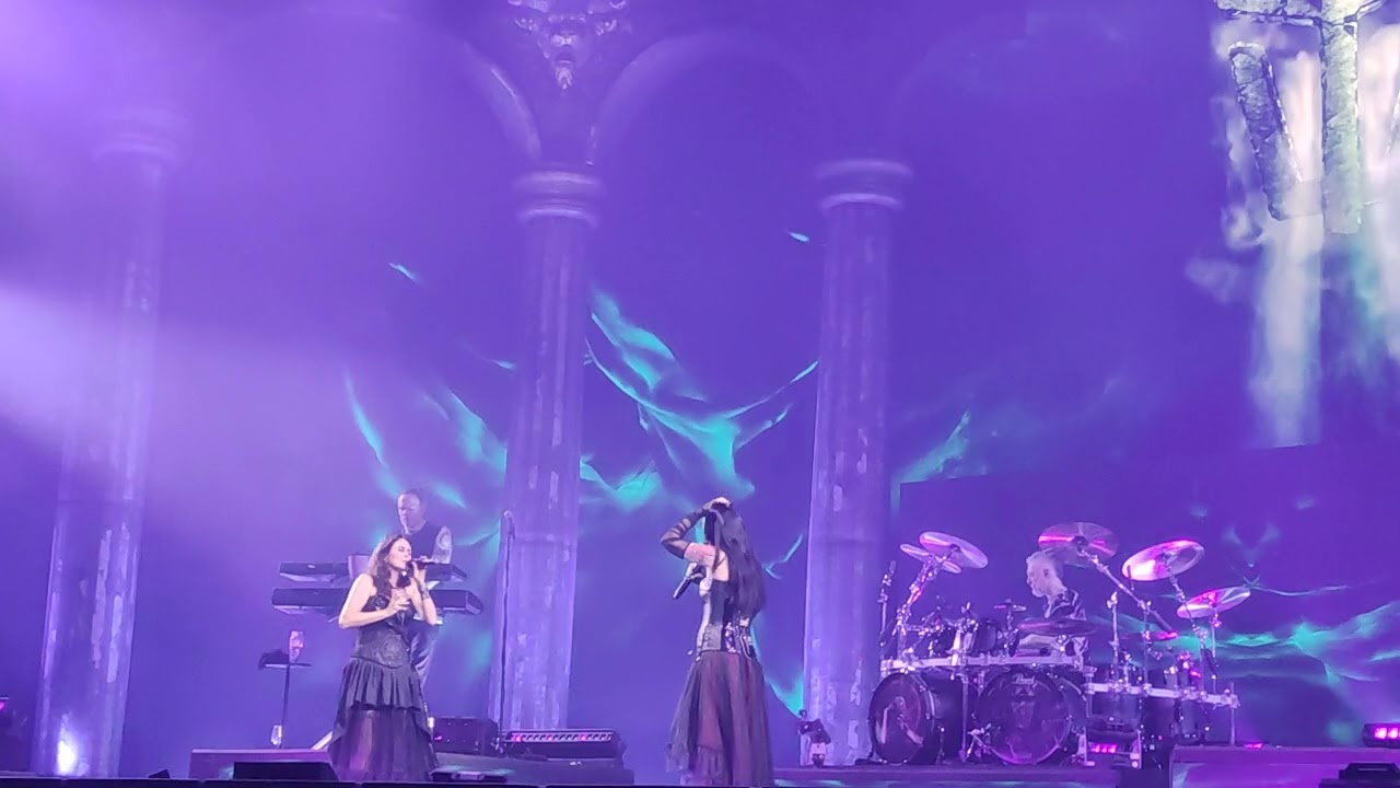Within Temptation + Tarja Turunen: 'I feel immortal'. Palacio Vistalegre. Madrid. Domingo, 24/11/24