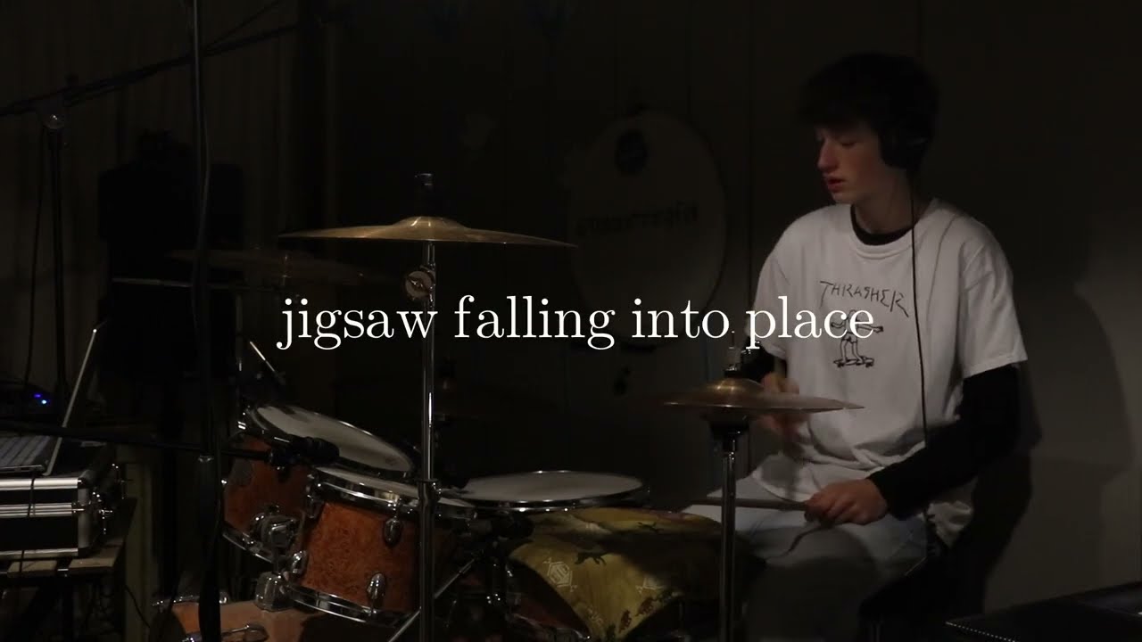 Jigsaw Falling Into Place - Radiohead (drum cover)
