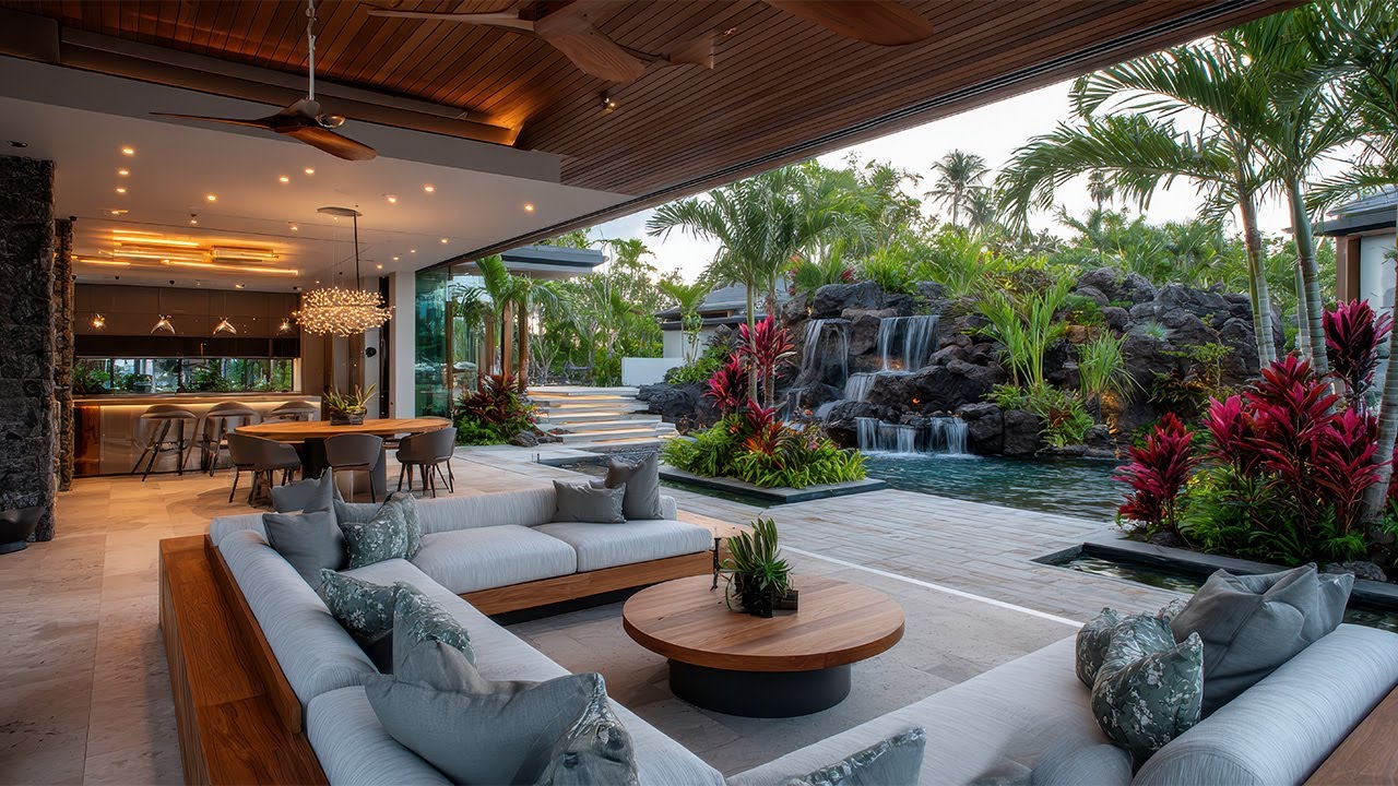 Seamless Indoor Outdoor Luxury Living Room Inspired Castlery Modular Sofa and More