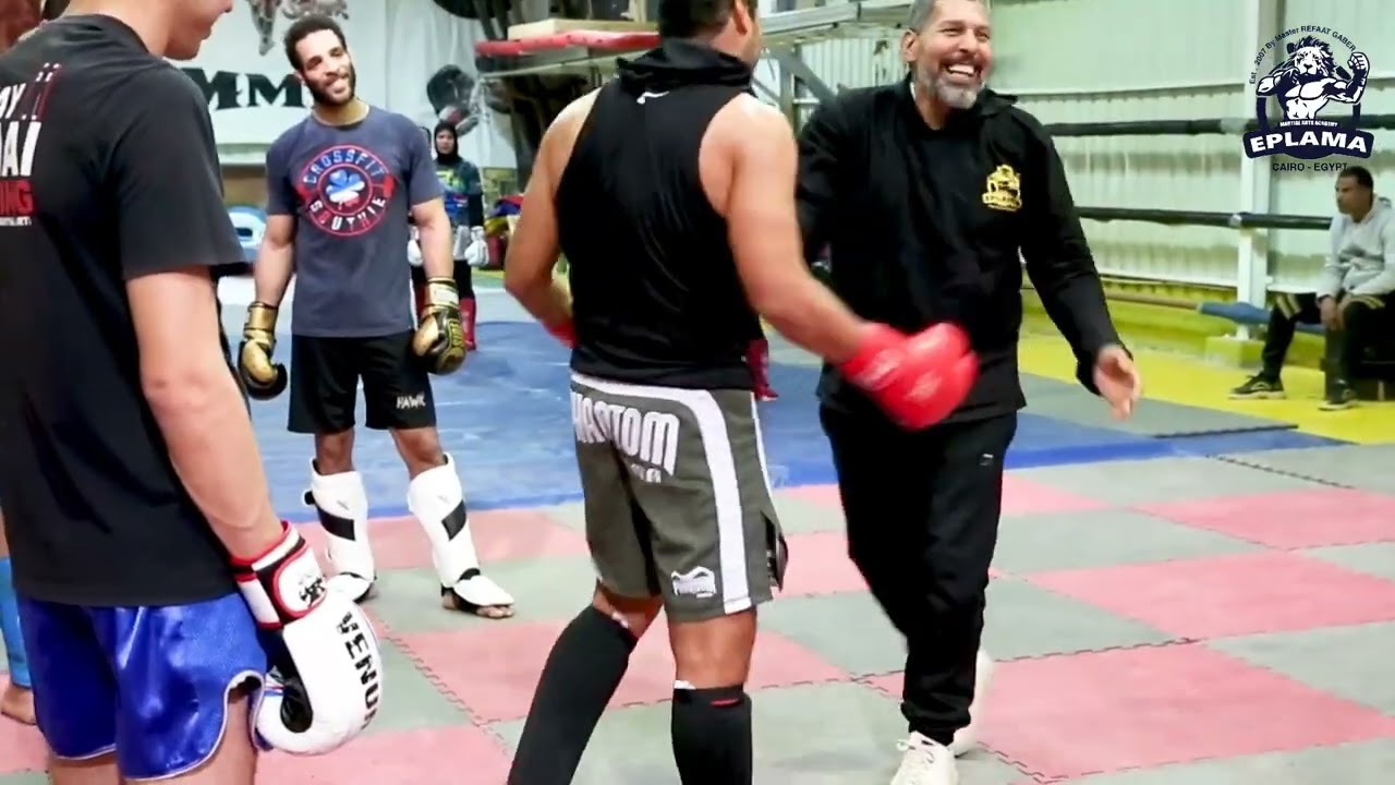 منتخب مصر للمواي تاي ٢٠٢٣ برعاية ماستر رفعت جابر.