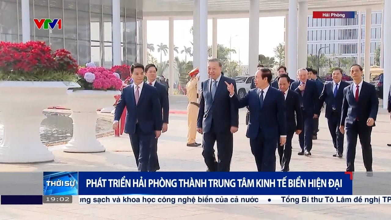 Phát triển Hải Phòng thành trung tâm kinh tế biển hiện đại