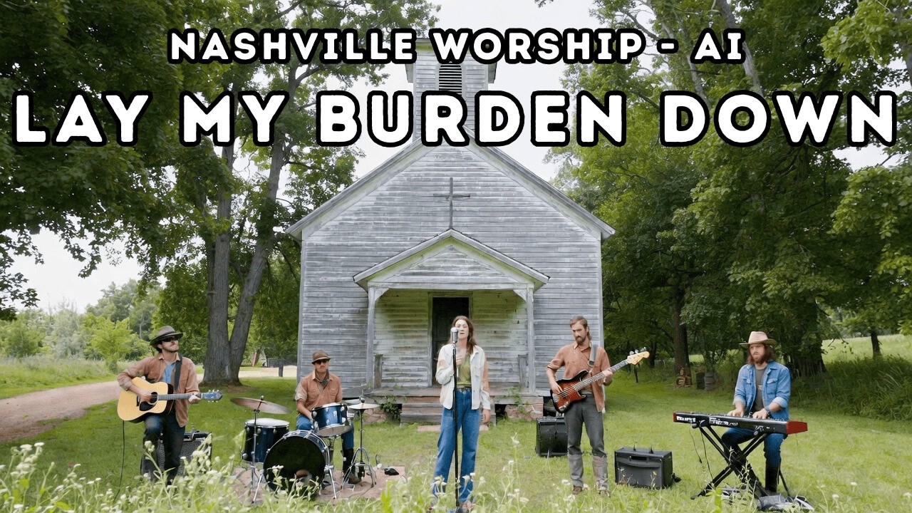 Lay My Burden Down -- Nashville Worship