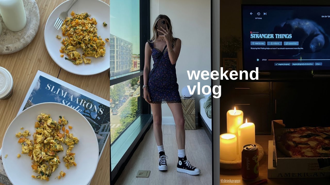 VLOG: wholesome weekend in Washington DC 💘