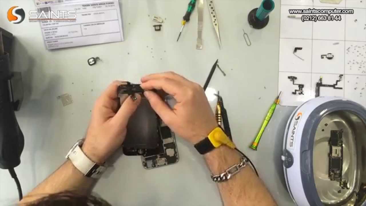 iPhone 6 Ekran Değişimi, iPhone 6 Plus, iPhone 6 Ön Cam Değişimi Servis 11