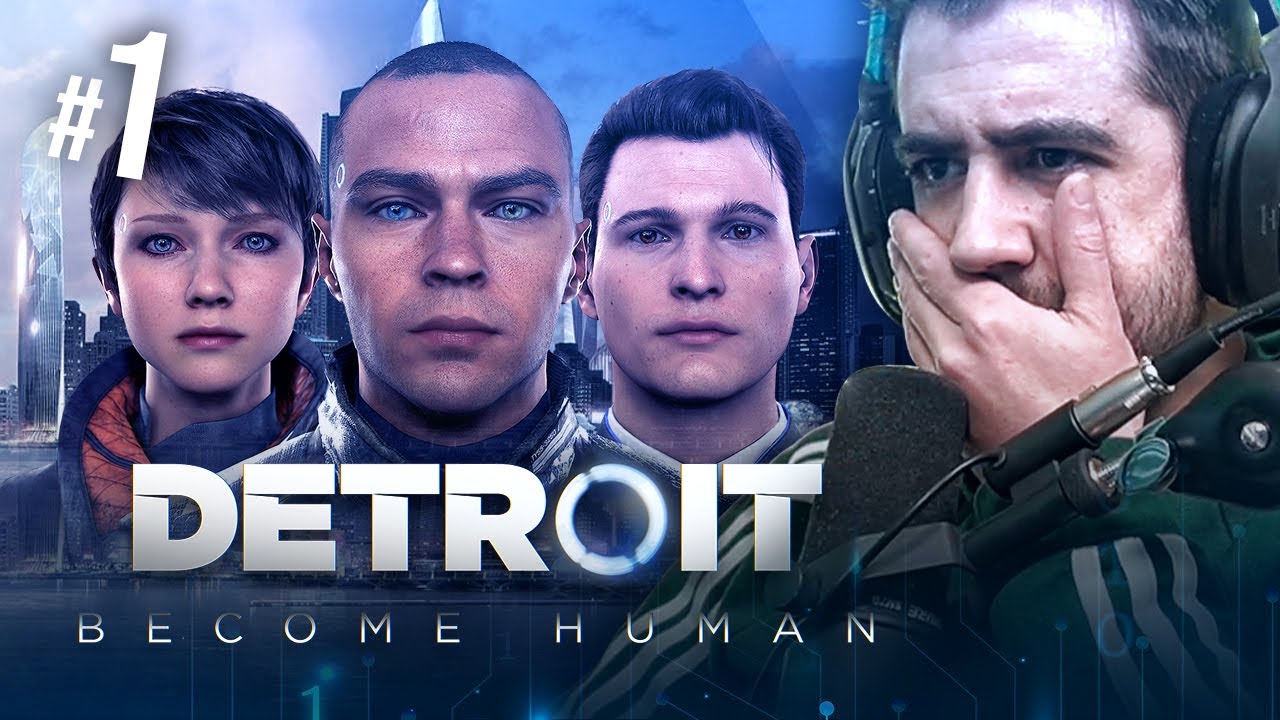 Detroit: Become Human || EMPEZAMOS LA AVENTURA #1