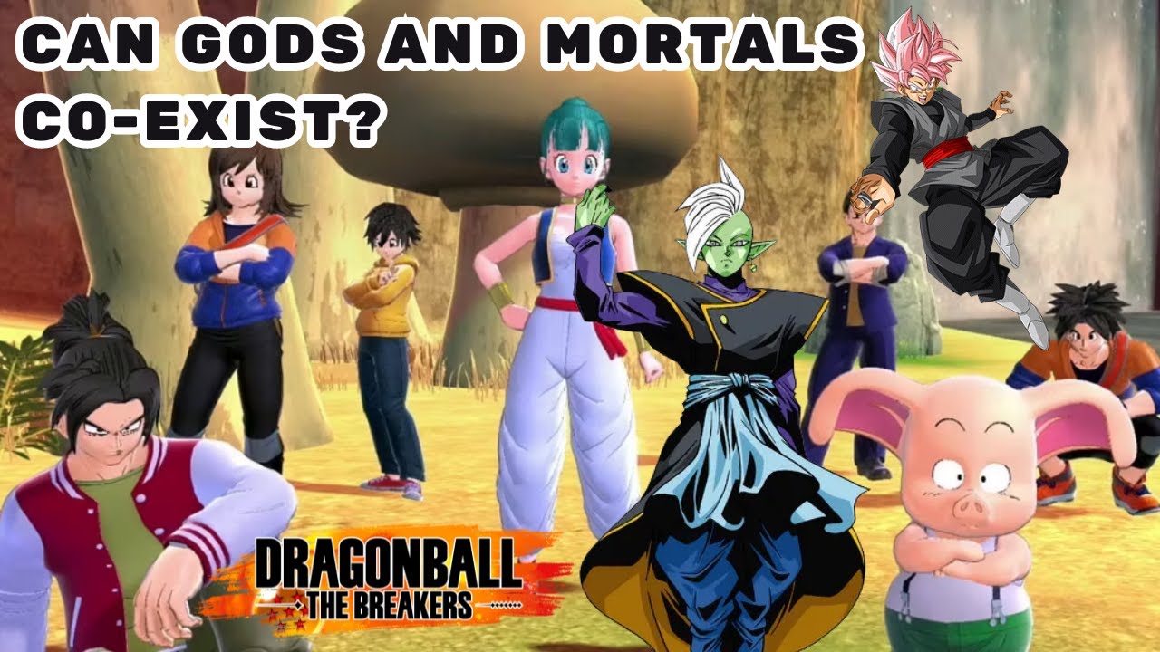 Strong Premade Vs. @AkPolisher Goku Black | Dragon Ball: The Breakers