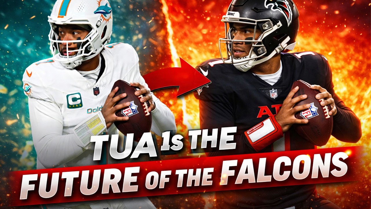 Tua IS the FUTURE of the FALCONS! Penix Jr. DONE in Atlanta? Why Tagovailoa Will REVIVE His Career