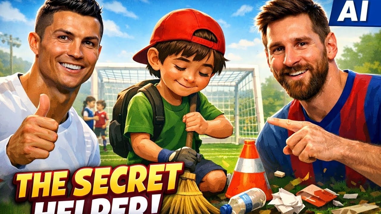 The Secret Helper’s Hidden MissionThe Secret Helper and the Quiet Bravery