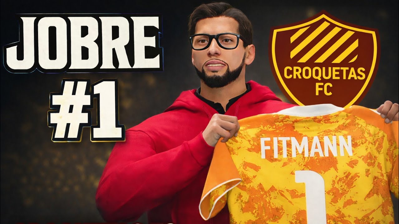 Los Croquetas FC #1 la creación del club