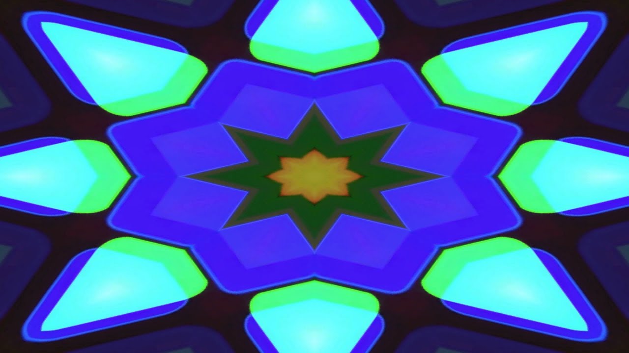 VJ Video Loop Kaleidoscope