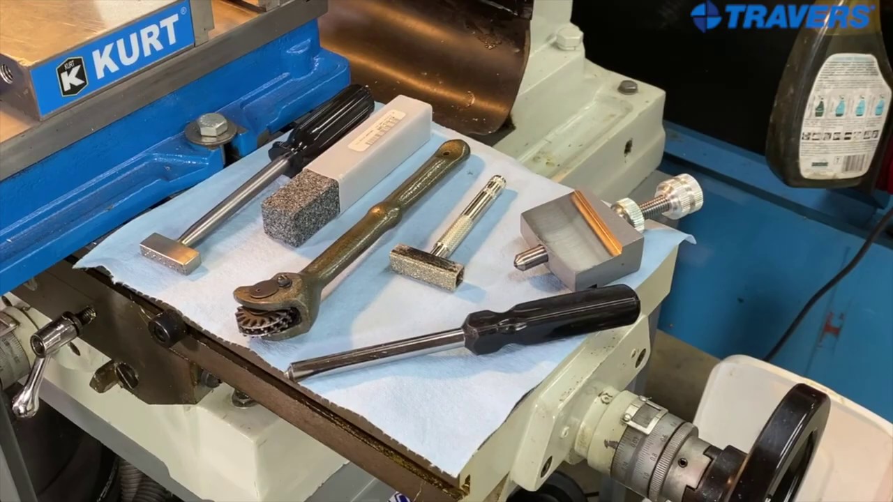 Are you looking for a cleaner and neater way to dress your grinding wheels?
