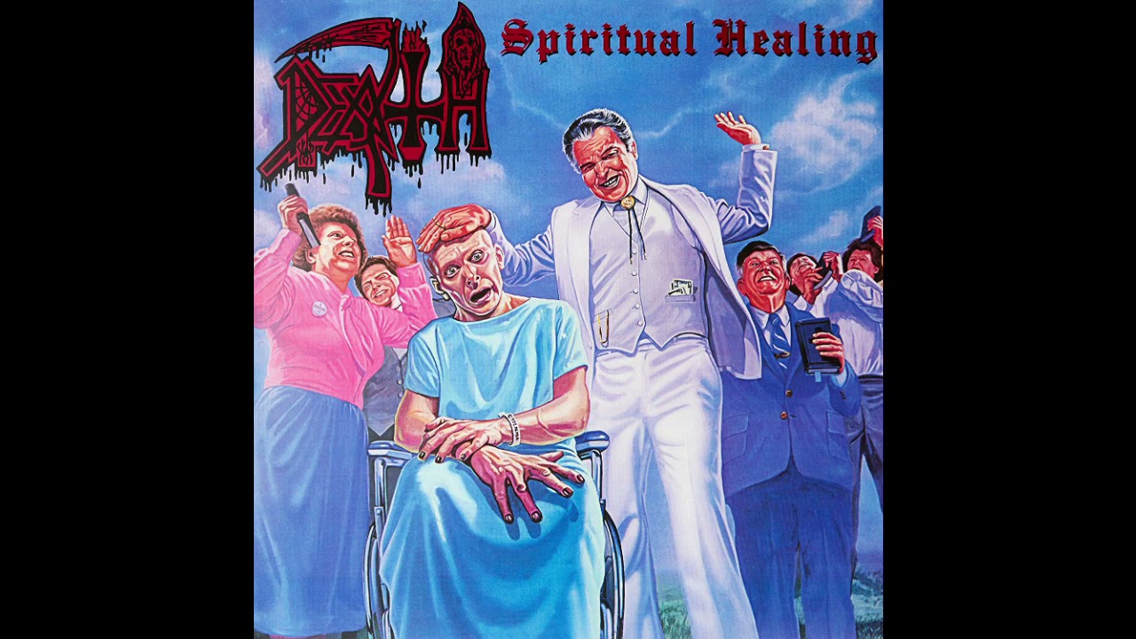 Death   Spiritual Healing Guitar Backing Track W  Vocals DEMUCS