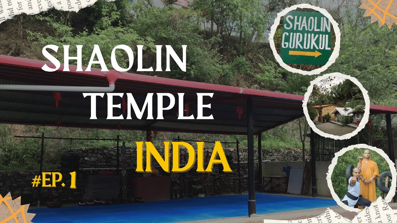 Finally going to shaolingurukul india @shifukanishka @schoolofcombativearts2943