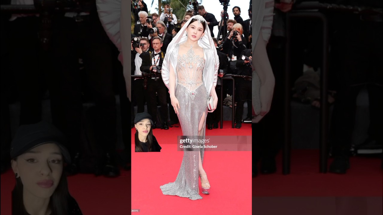 These Chinese stars understood the assignment #cannes #cannes2025 #fashion #fashionreview