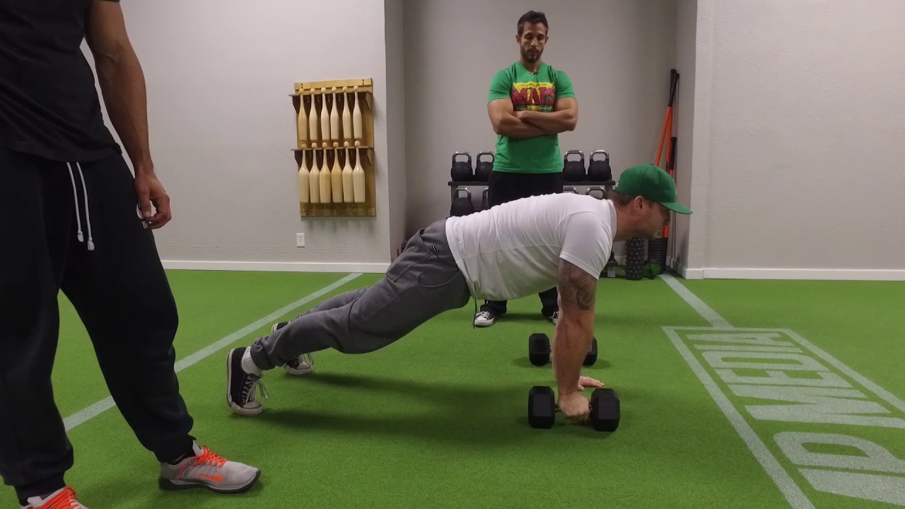 Strengthen Your Core with the Renegade Row
