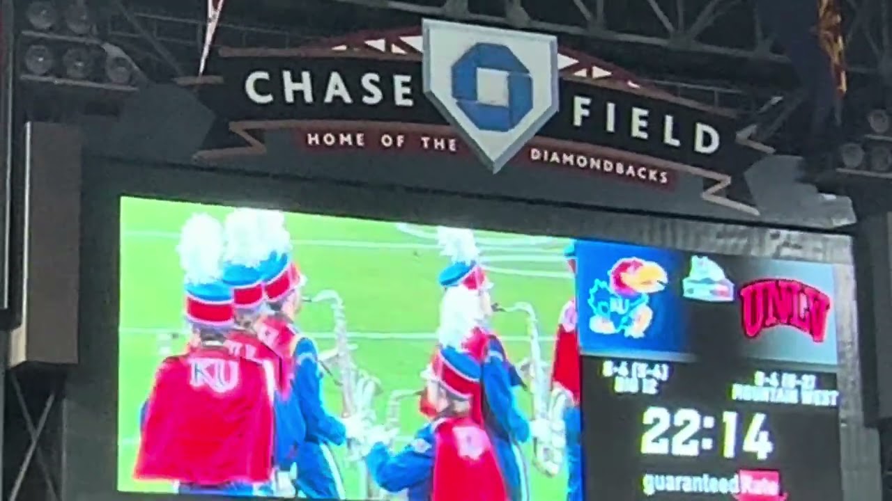 Guaranteed Rate Bowl 2023 - Pre-game Show by University of Kansas Marching Jayhawks
