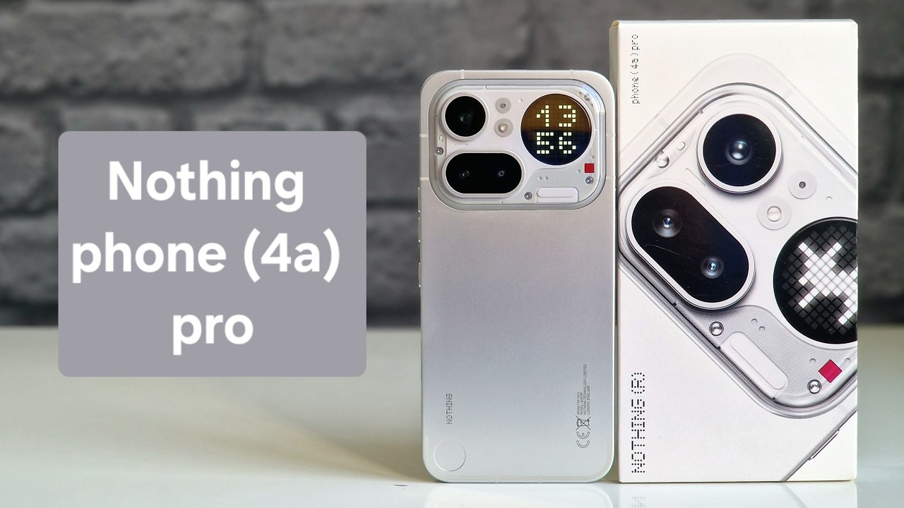 Nothing phone (4a) pro. Czysty metal 🦾🦾🦾