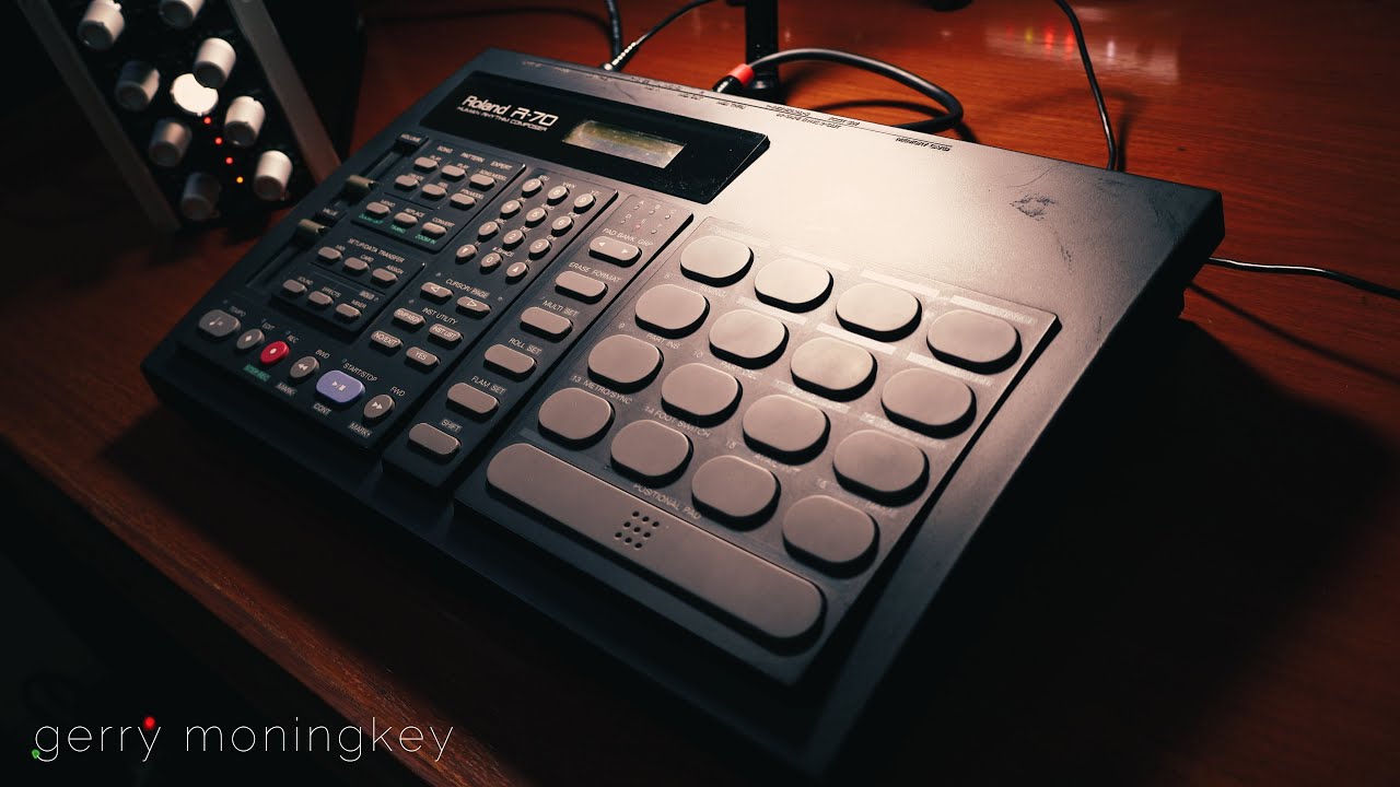 Winterscape | (Roland R-70, Alesis Micron, Yamaha Reface CP, Korg Monologue) | Ambient Chillout Jam