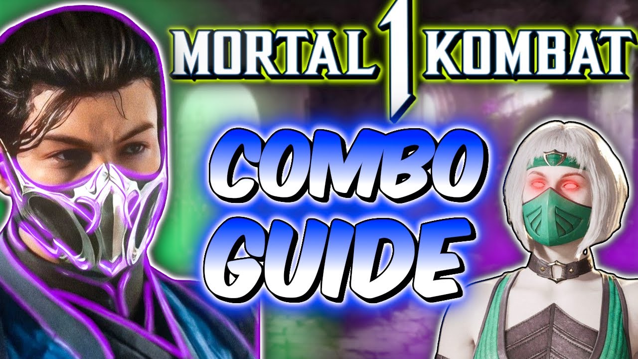 ULTIMATE Sub-Zero COMBO GUIDE With Khameleon - Mortal Kombat 1